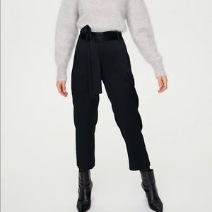 Wilfred Tie Front Pants